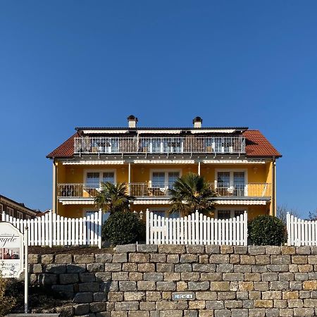 Landhaus Laugele Ferienwohnungen Nussdorf  Экстерьер фото