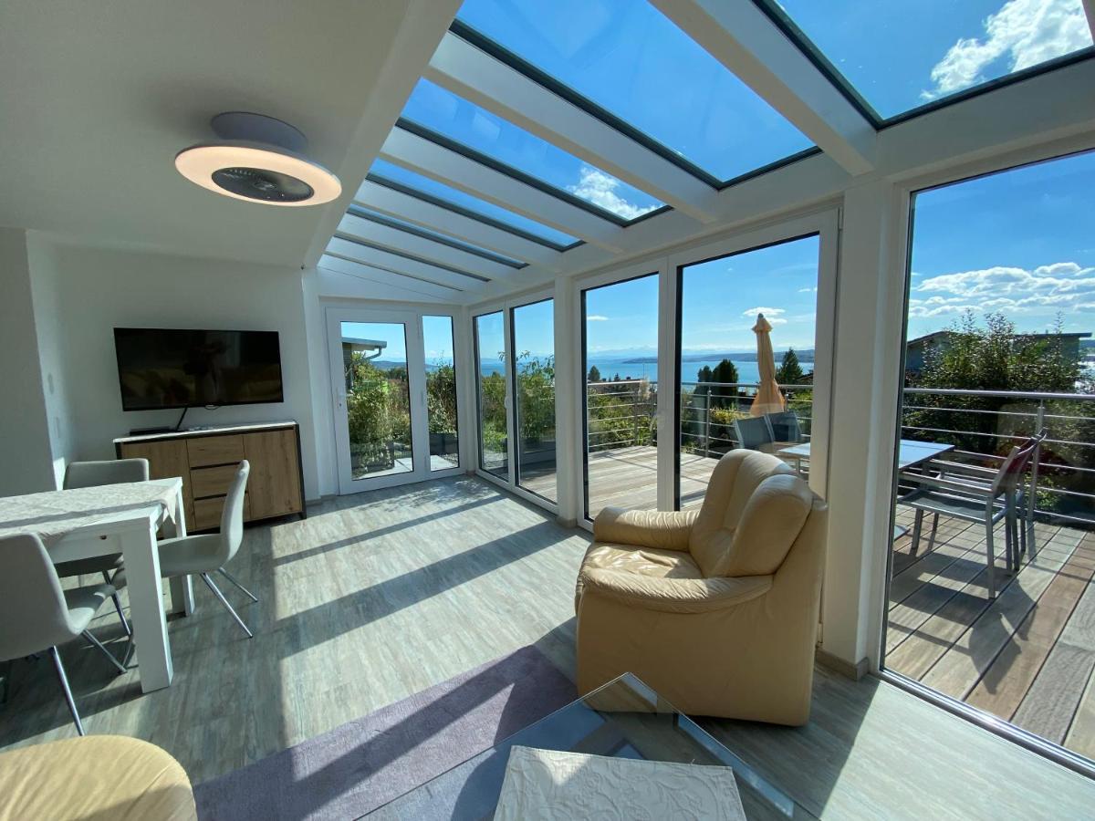Landhaus Laugele Ferienwohnungen Nussdorf  Экстерьер фото