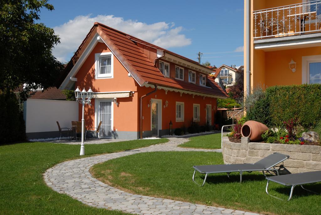 Landhaus Laugele Ferienwohnungen Nussdorf  Экстерьер фото