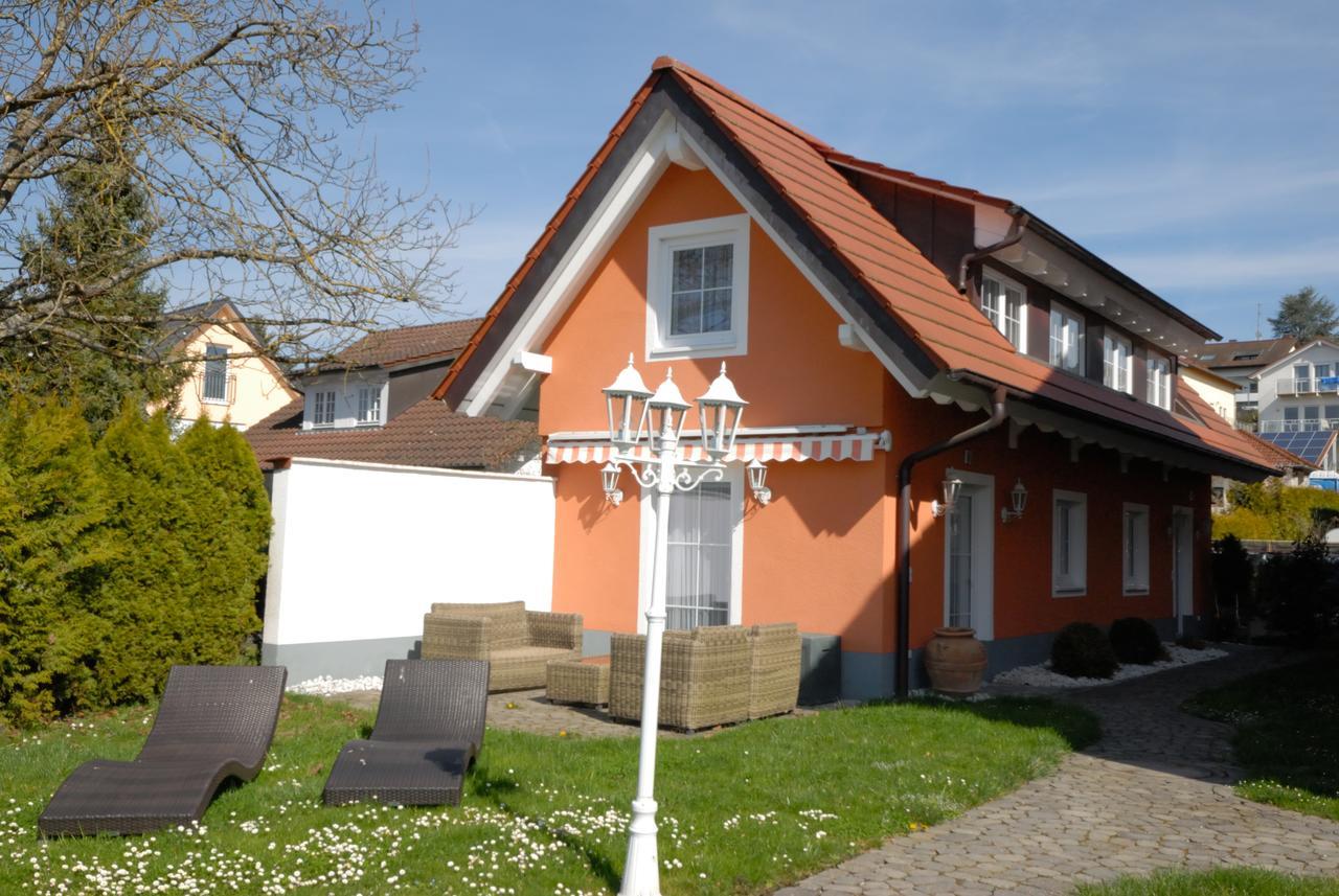 Landhaus Laugele Ferienwohnungen Nussdorf  Экстерьер фото