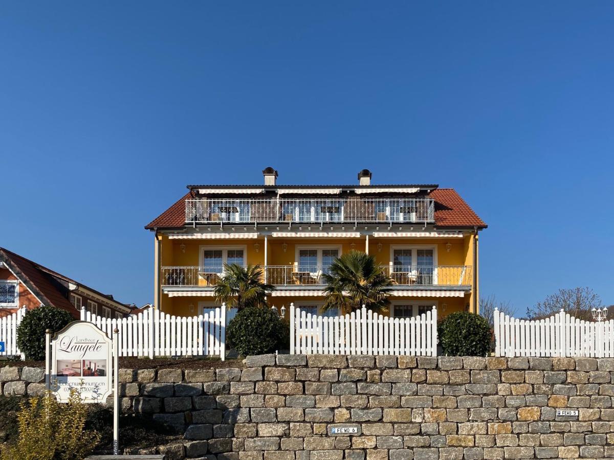 Landhaus Laugele Ferienwohnungen Nussdorf  Экстерьер фото